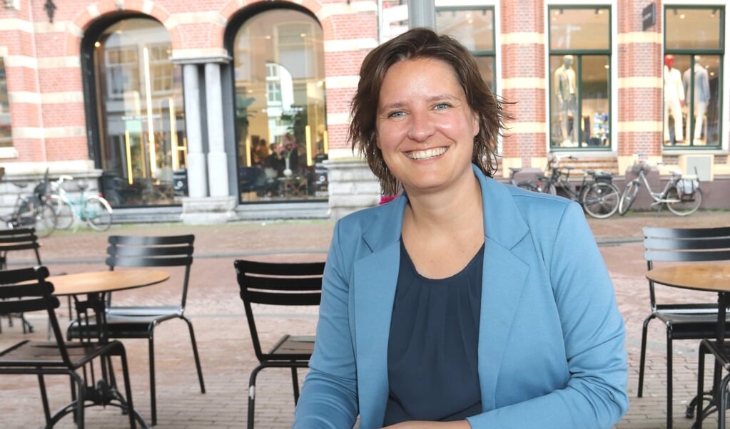 Vrijwilliger Karen van de Weijer is vanaf 2017 schuldhulpmaatje/