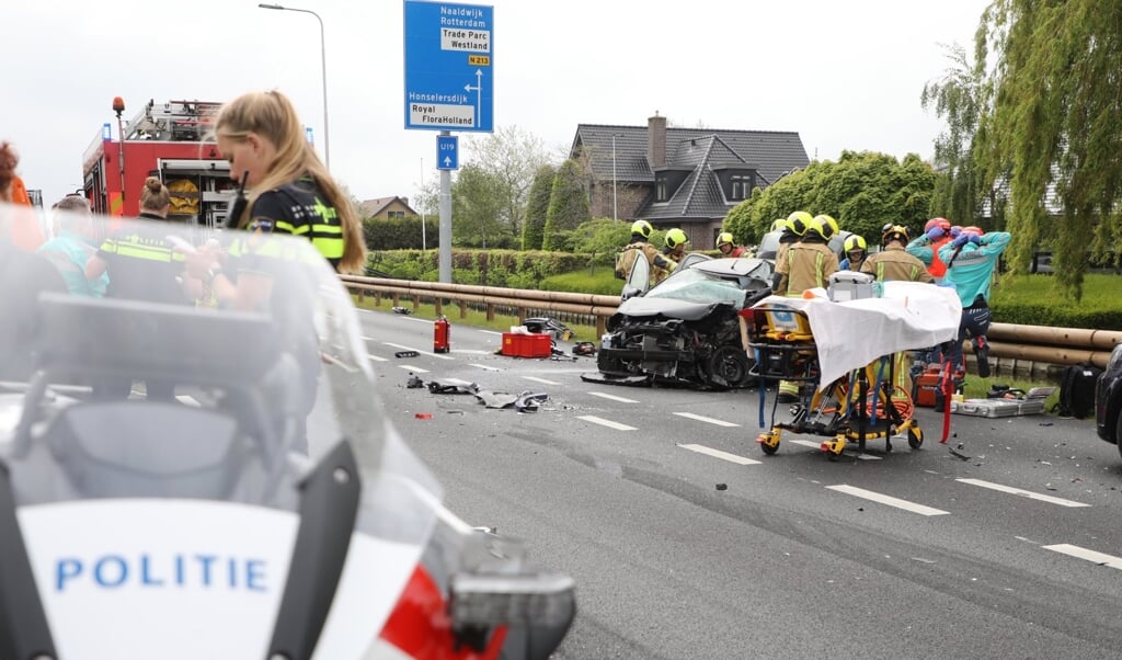 Zwaar ongeval Nieuweweg (N213)