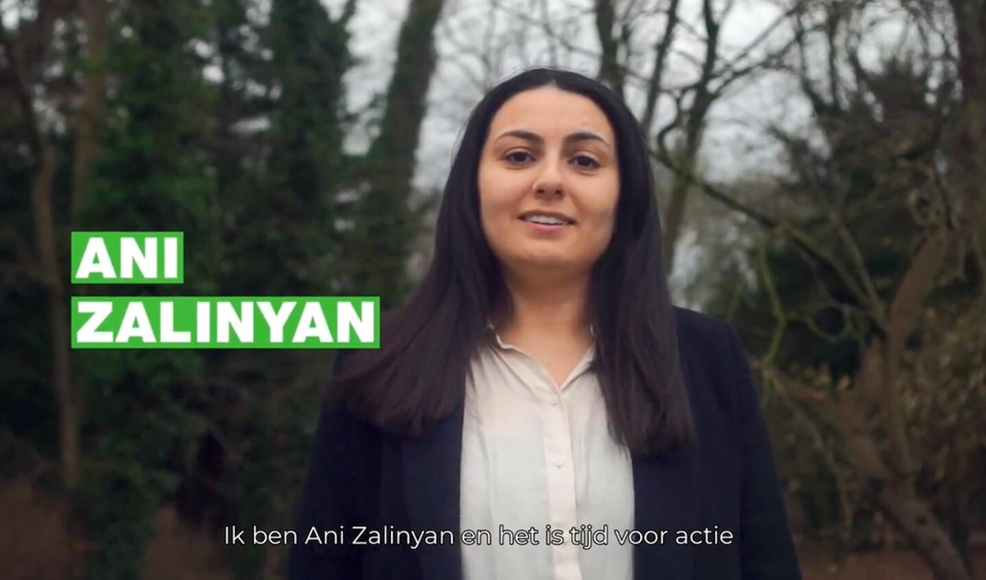 Ani Zalinyan wordt voorgedragen als wethouder.