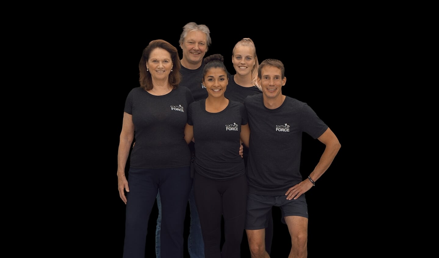 Het team van Sixty Up Force