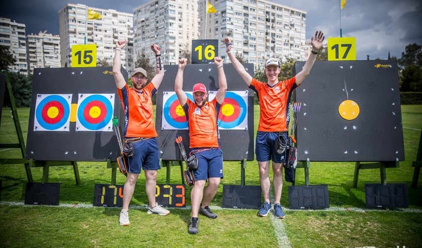 Brons op wereldbeker in Antaly.
