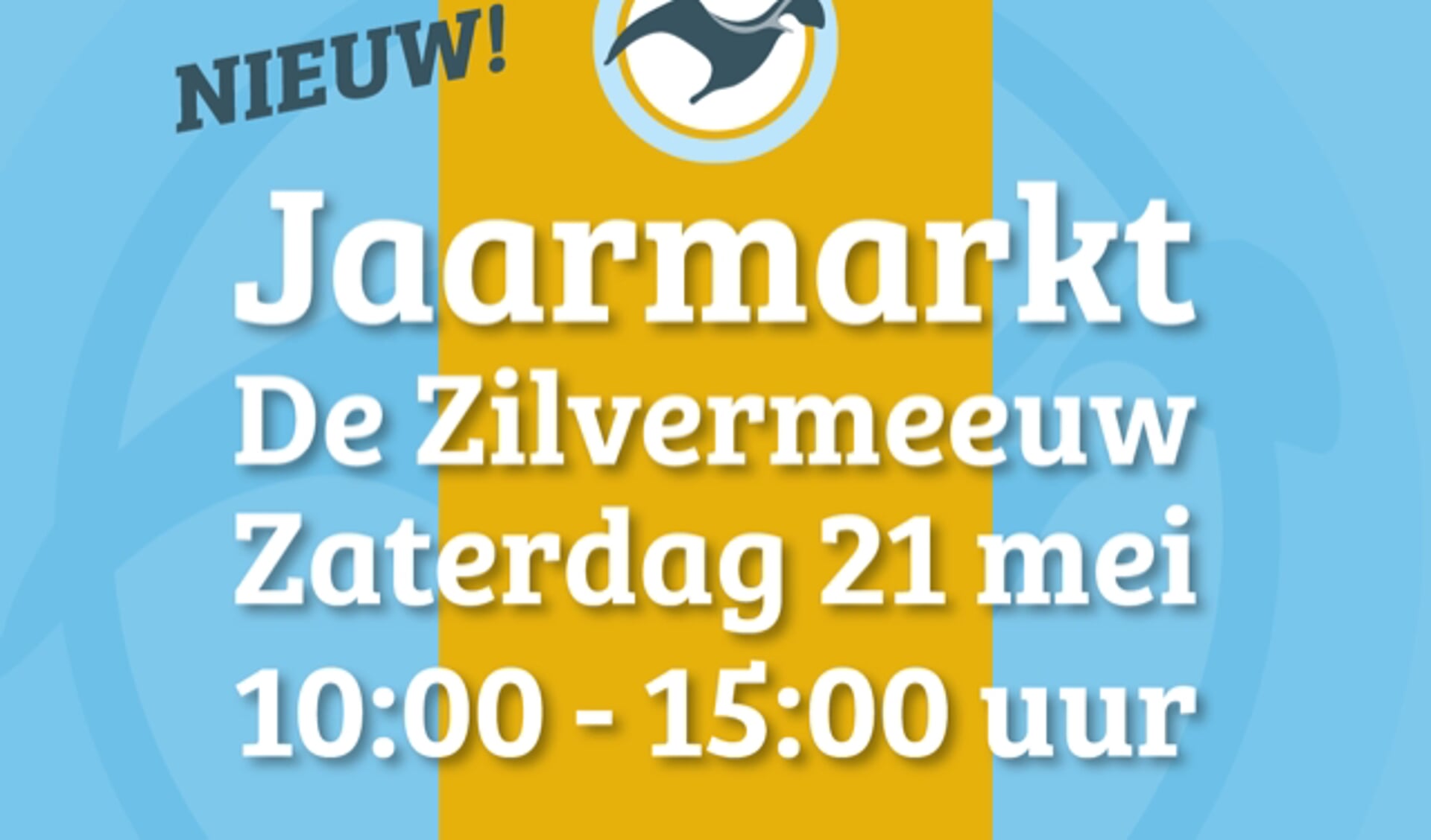 Aankondiging jaarmarkt.