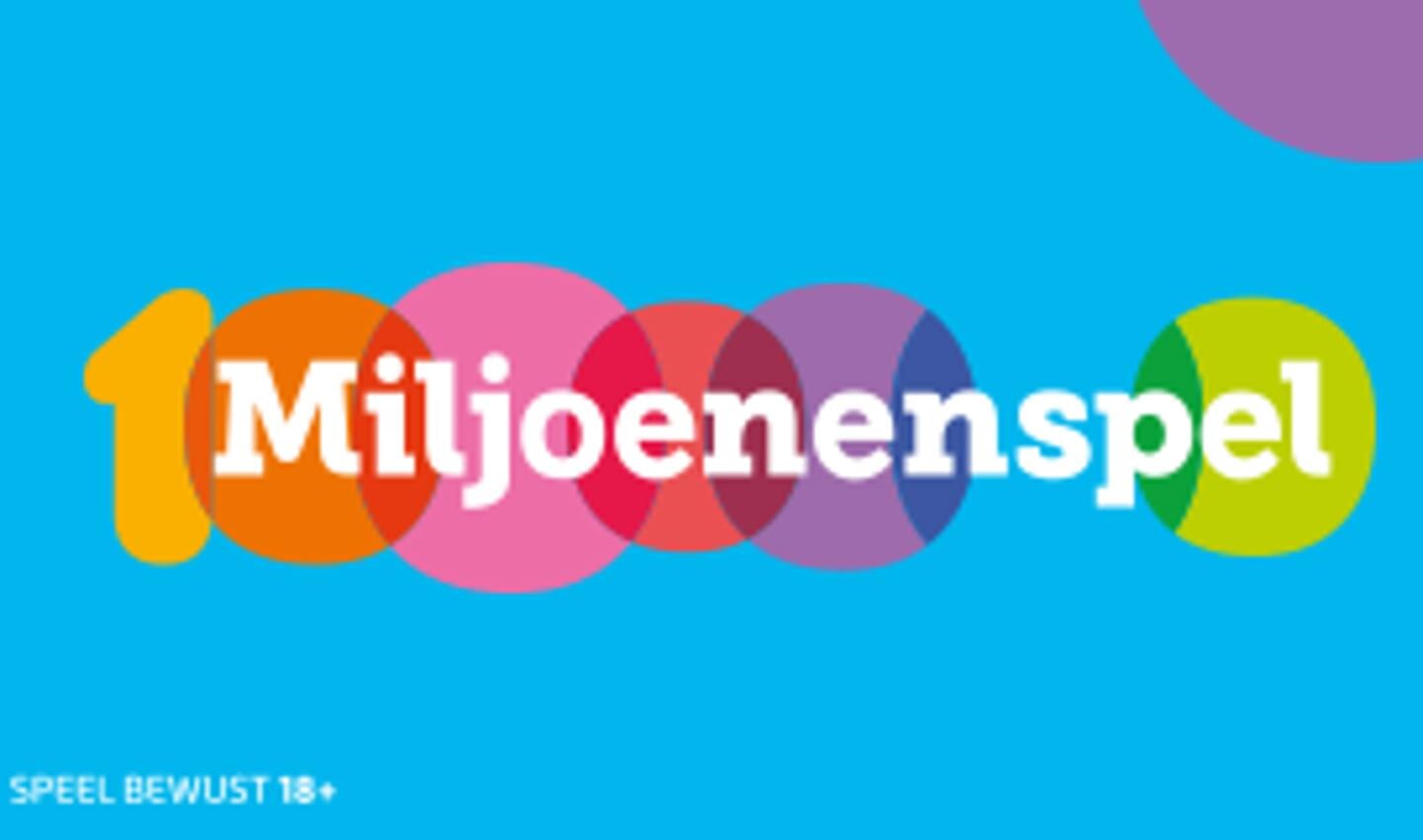 Header van het Miljoenenspel.
