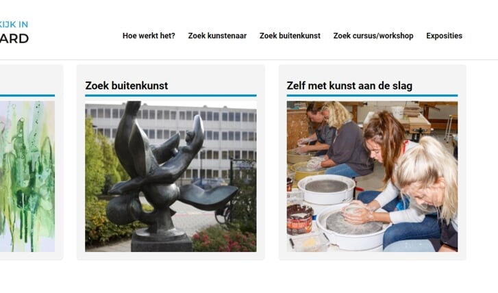 Alle info over kunst en kunstenaars in Dijk en Waard vind je overzichtelijk bij elkaar op de site.