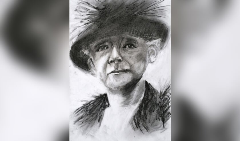 Portret van Camille van Neer.
