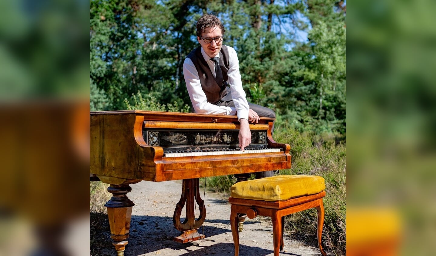 Wouter Harbers geeft 28 mei een lenteconcert in Cultureel Centrum Pancratius.