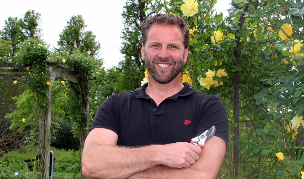  Mark Démoed houdt van groen en is daarom groenvrijwilliger voor 'From Boskoop' op de Floriade