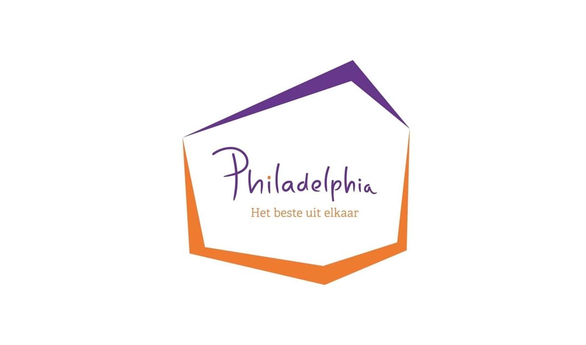 Het logo van Philadelphia.