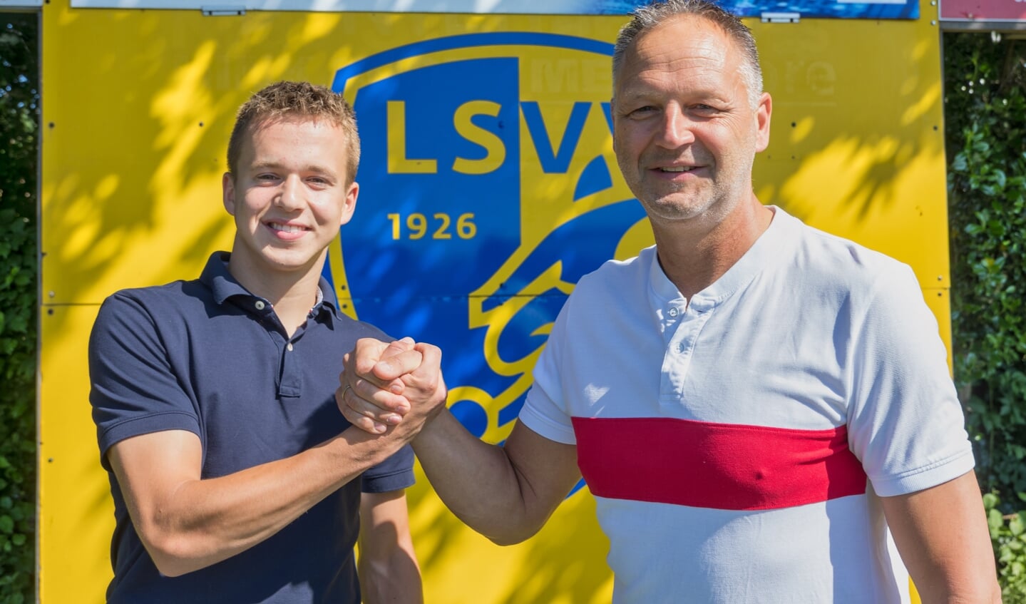 Of Aidan het net zo ver zal schoppen als zijn vader, dat zal de toekomst uitwijzen. Trots is ie sowieso.