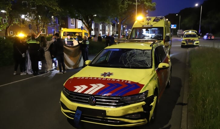 Fietster overleden bij ernstig ongeval Ockenburgstraat Den Haag