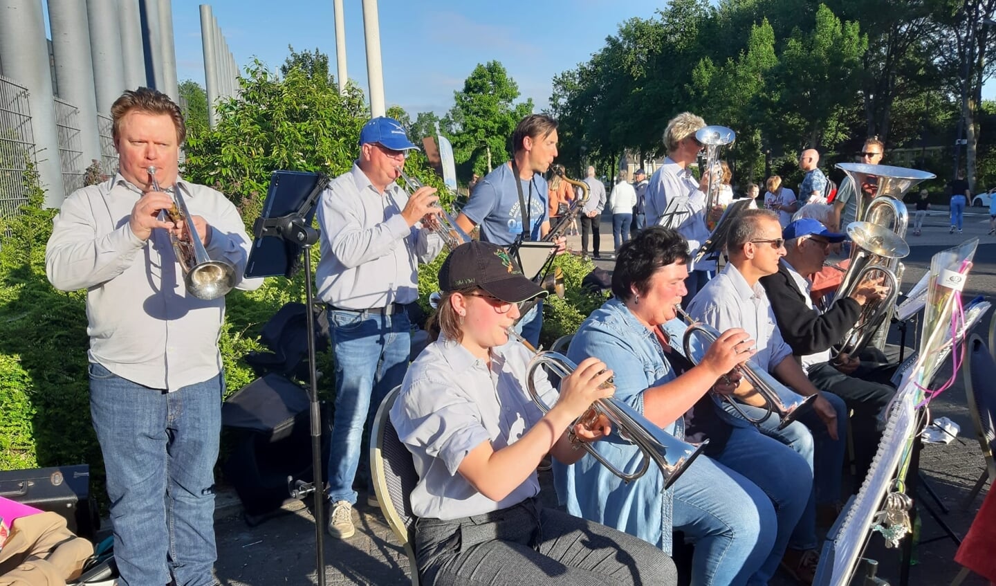 Samen muziek maken is het allerleukste dat er is.