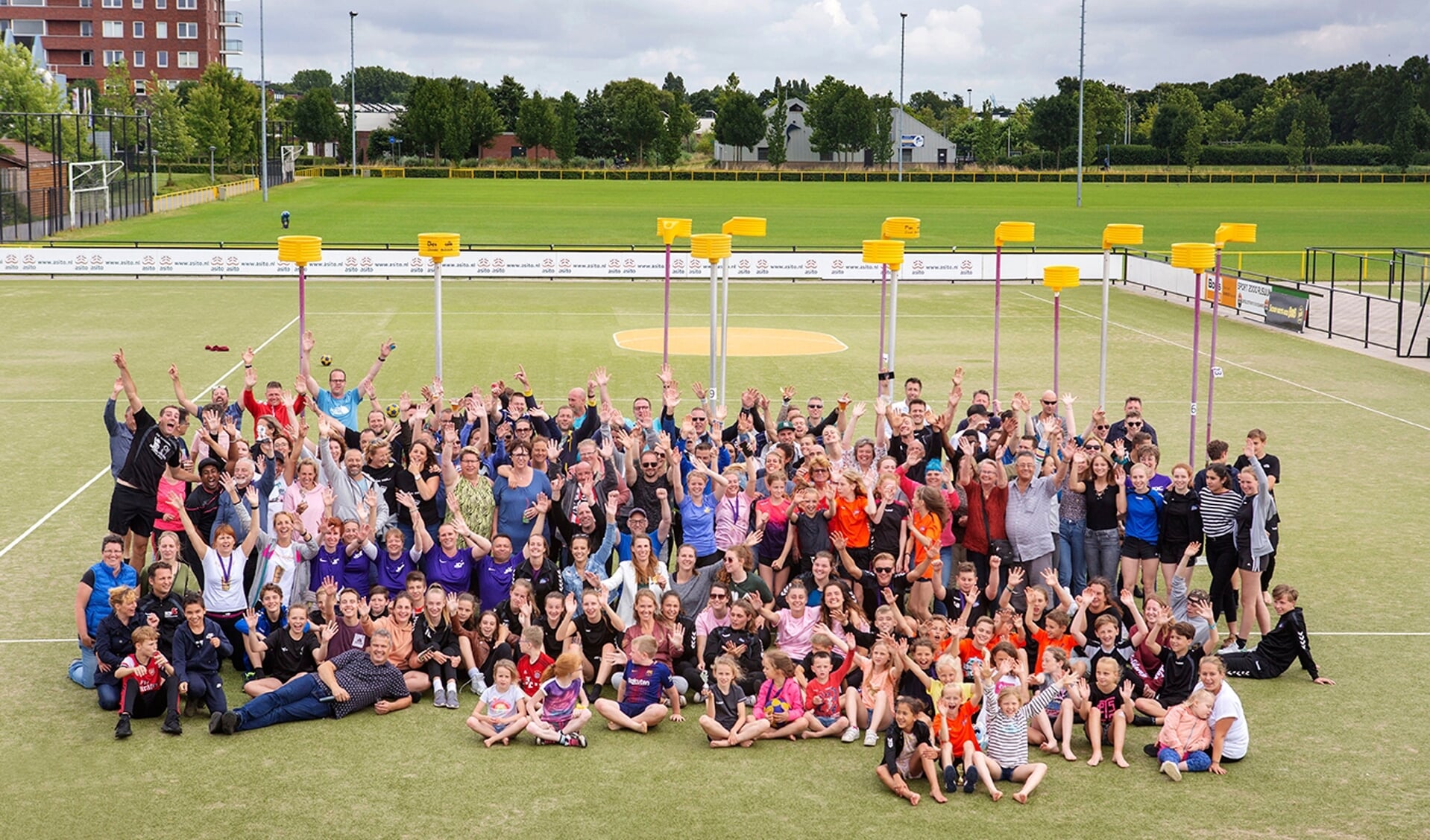 Refleks is een ambitieuze, groeiende club in Rijswijk met ca. 300 leden.