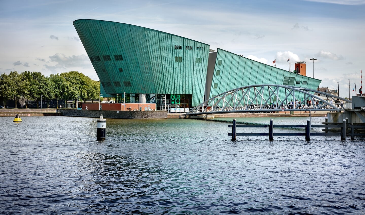 Het science museum NEMO heeft weer een mooie tentoonstelling.