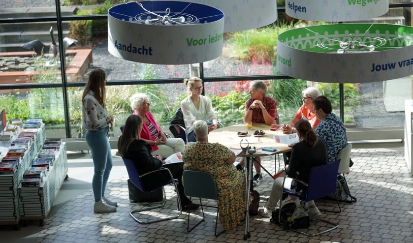 Er werd een werkbezoek gebracht door gemeenteraadsleden.