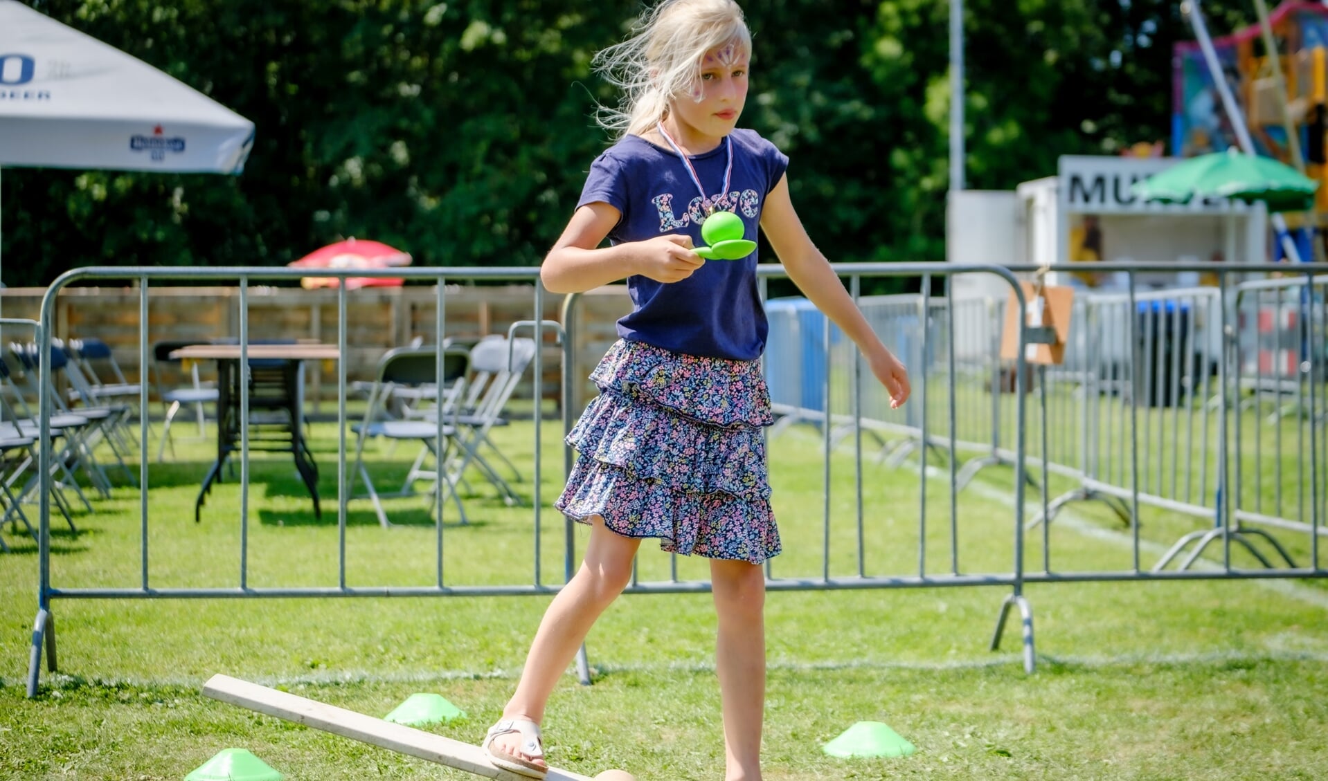 Wegens succes kunnen kinderen dit jaar ook weer meedoen aan de Kinderspelen tijdens ’t Kruis Bruist. 