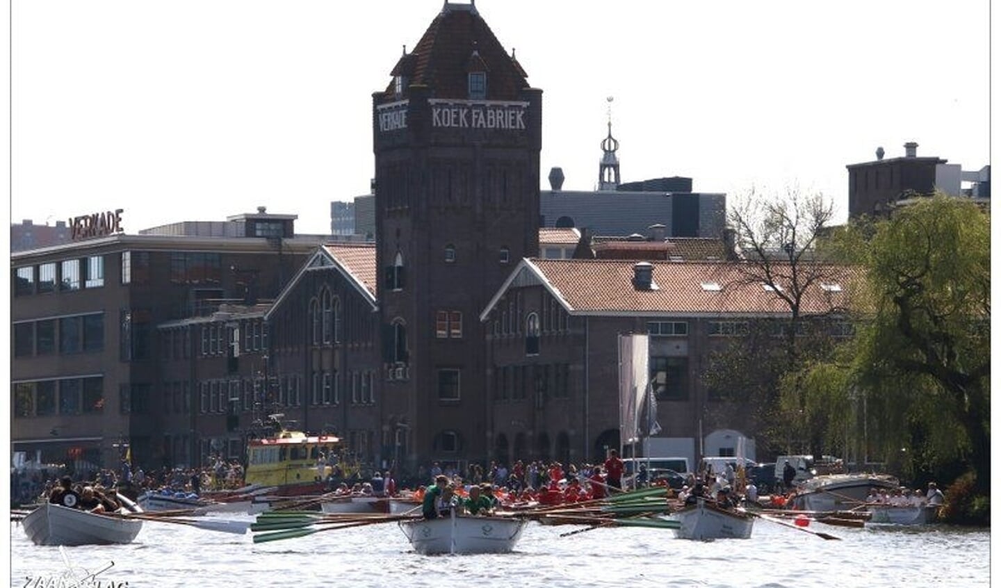 Volop reuring en spierkracht op de Zaan.