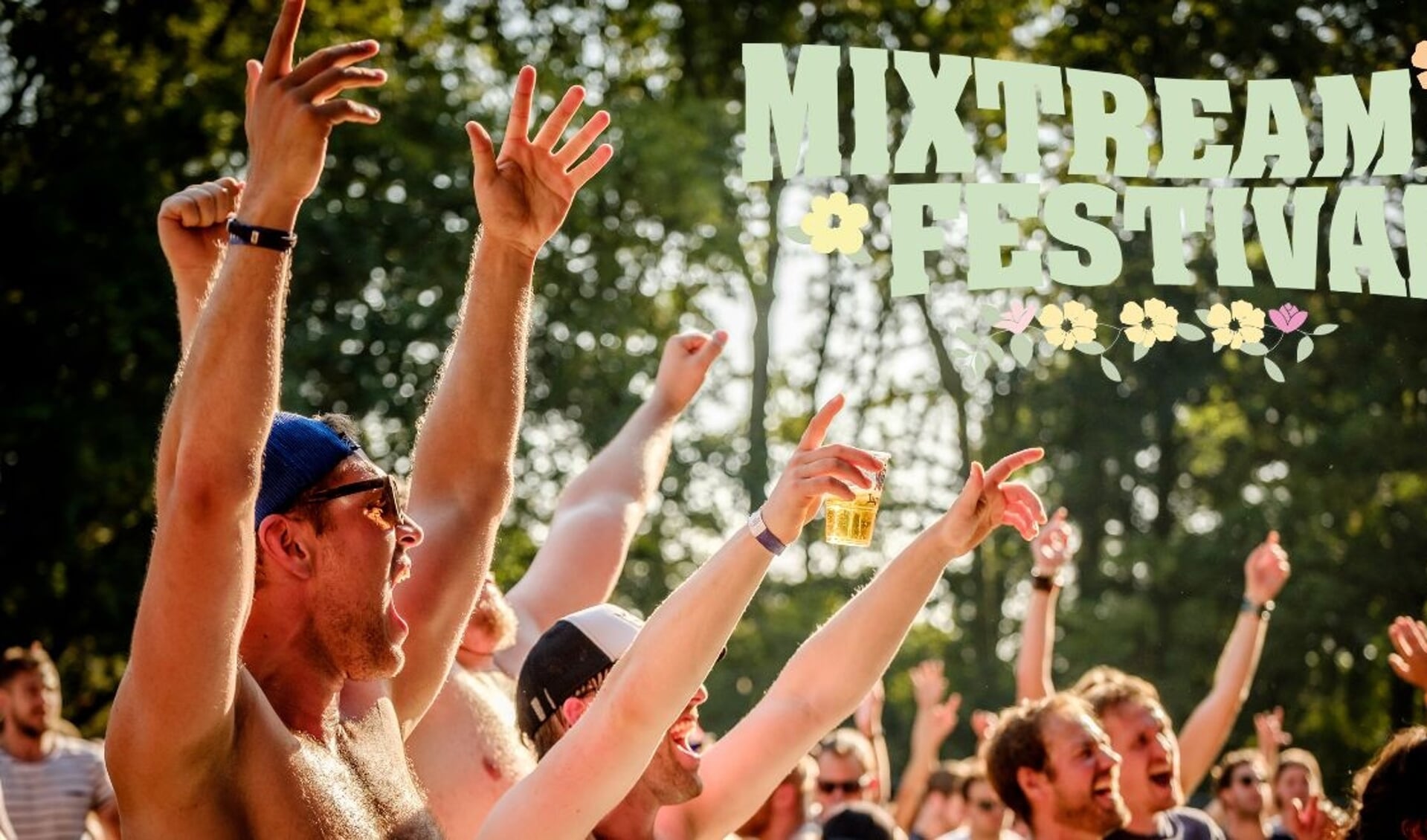 Mixtream Festival: feest voor jong en oud in het Rosarium Park.