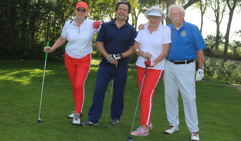 Inschrijven voor de gezellige Lions Opmeer-Medemblik Golf Open kan nog.