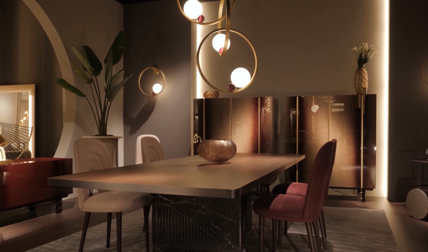 Verlichting bepaalt de sfeer in huis.
