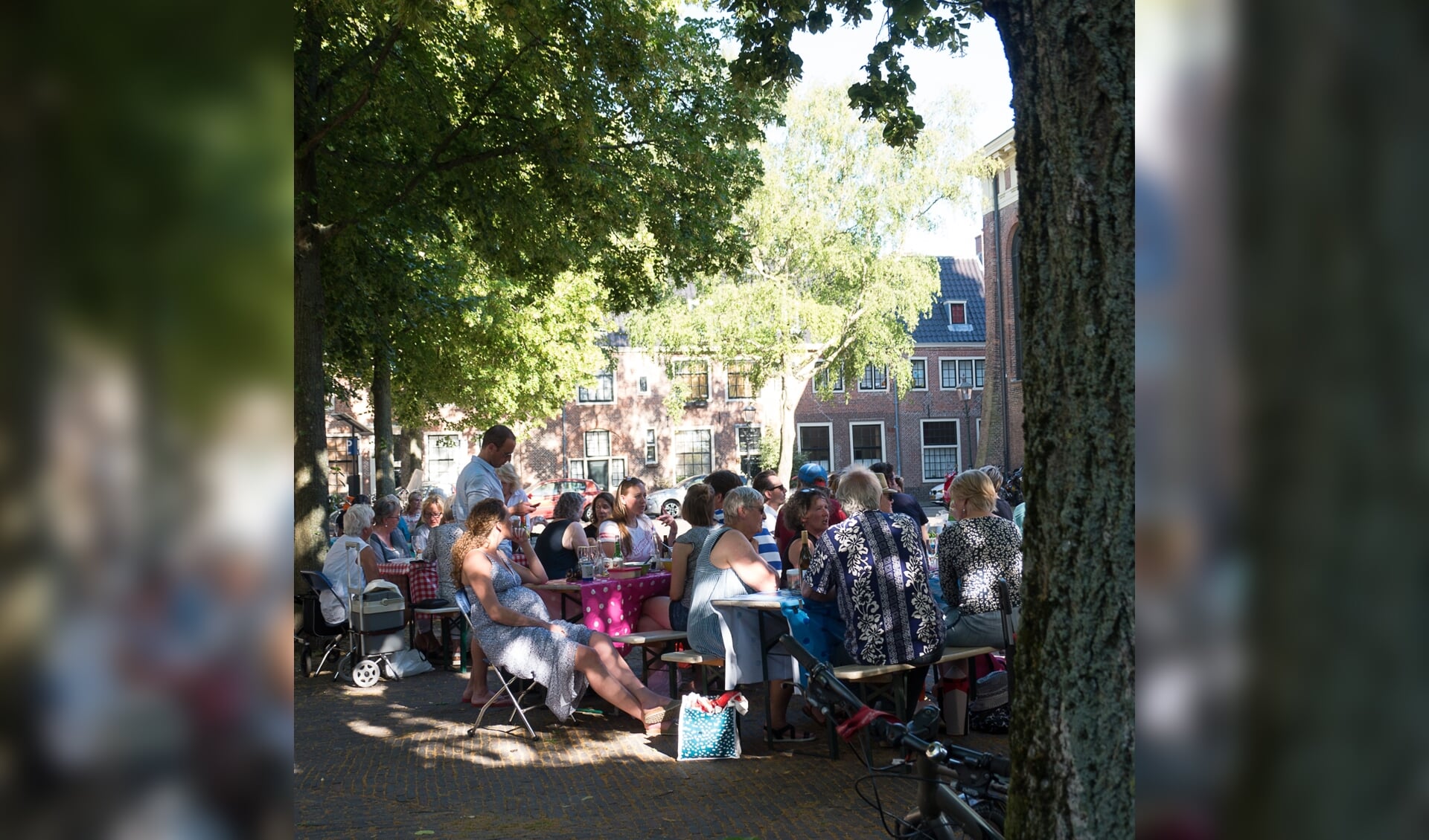 De picknick in 2019 werd goed bezocht.