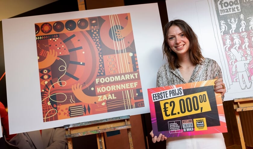 Laura van den Enden won de wedstrijd.