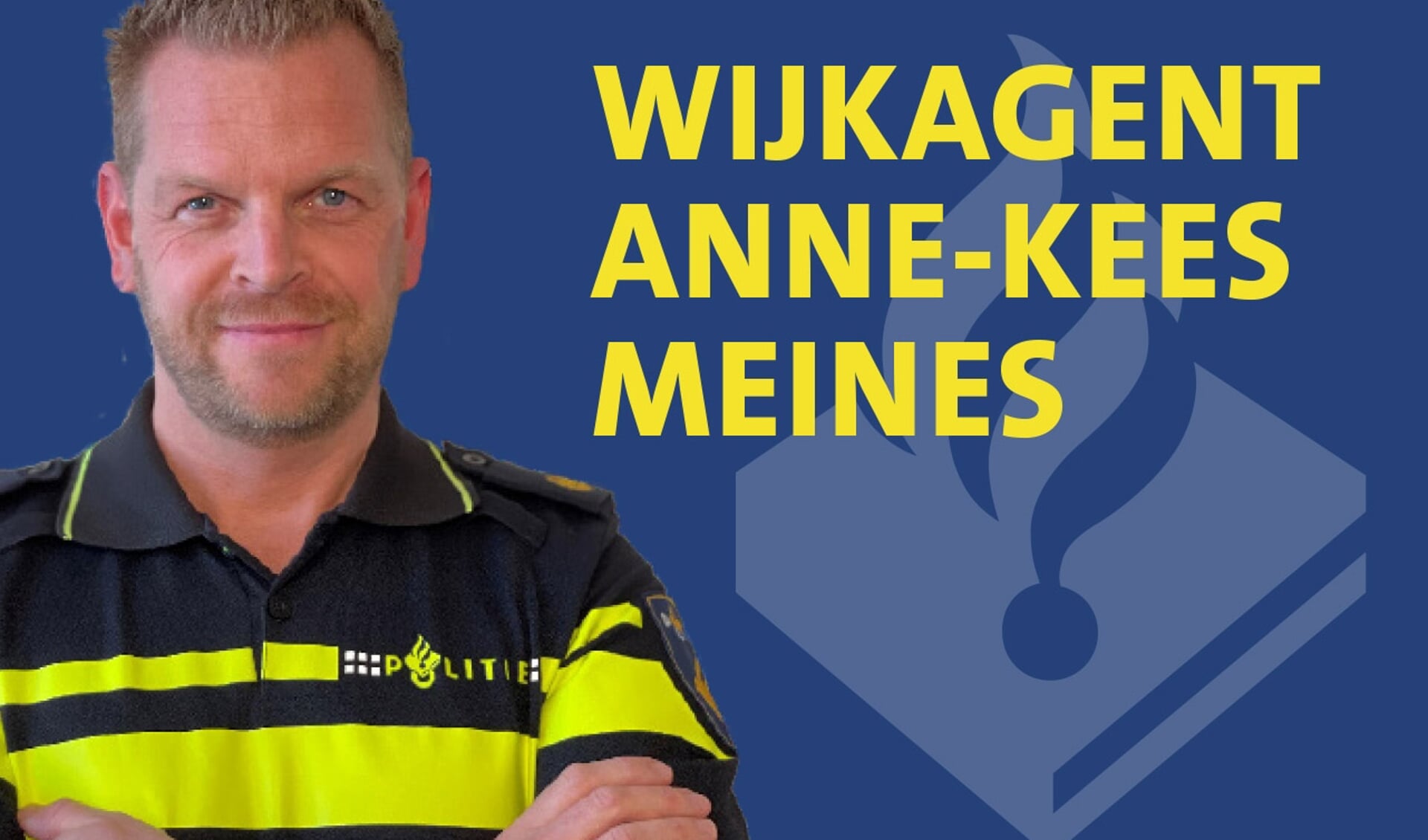Elke maand doet wijkagent Anne Kees Meines van de meest opvallende zaken in Langedijk.