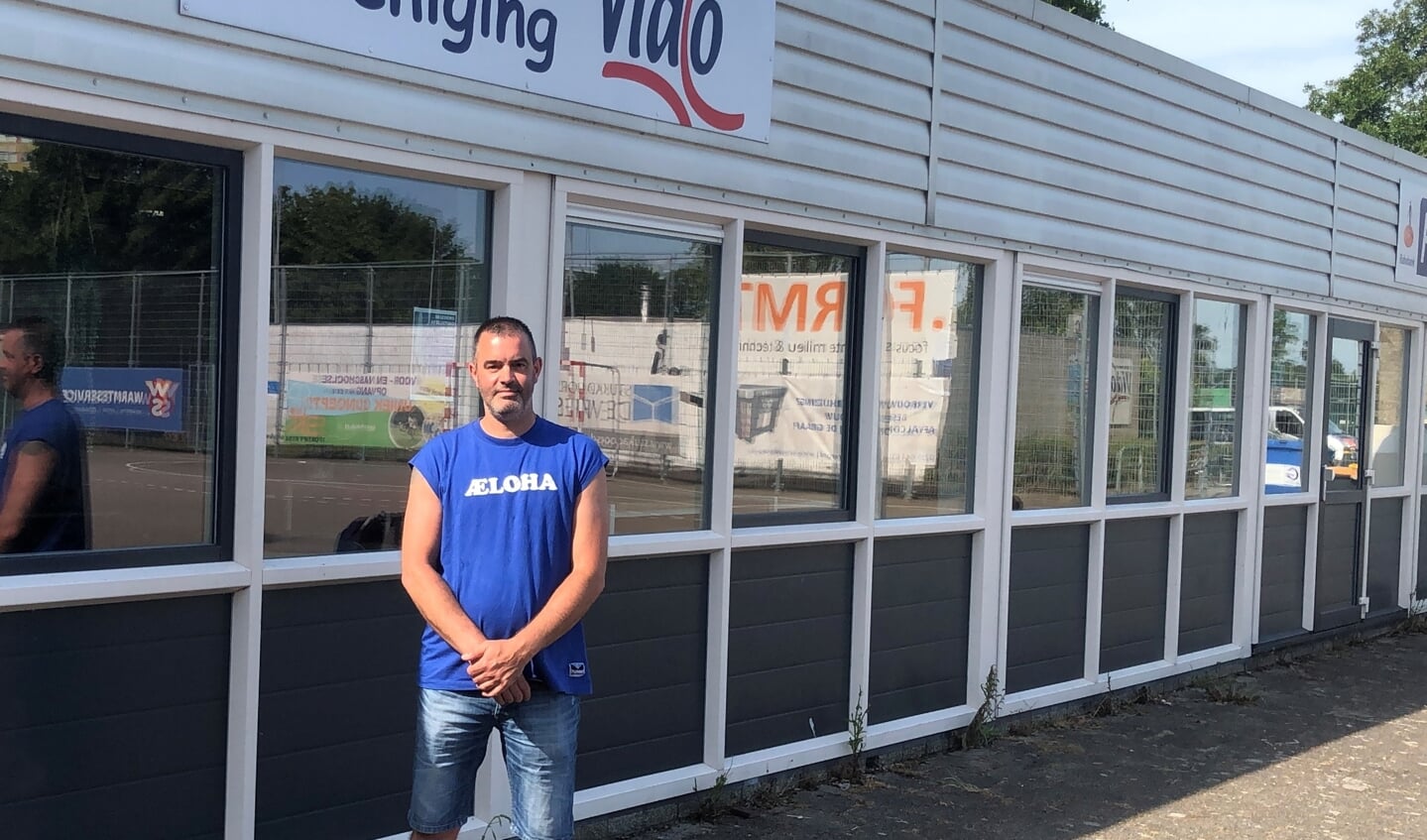 Martijn Boomstra krijgt van Vido de tijd om het rolstoel binnen de club te integreren. 