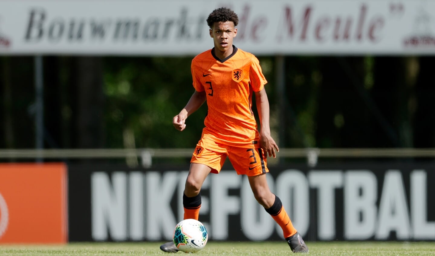 Calvin Carrilho in actie.