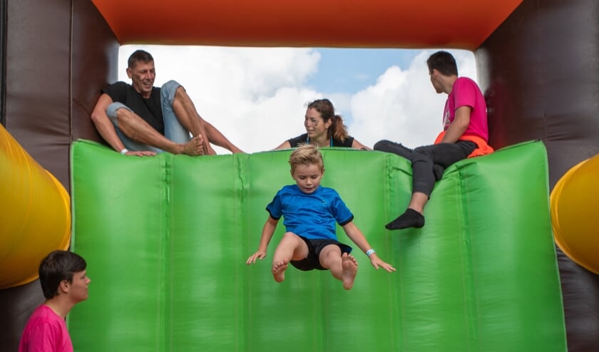 De MMM Challenge is geschikt voor alle leeftijden