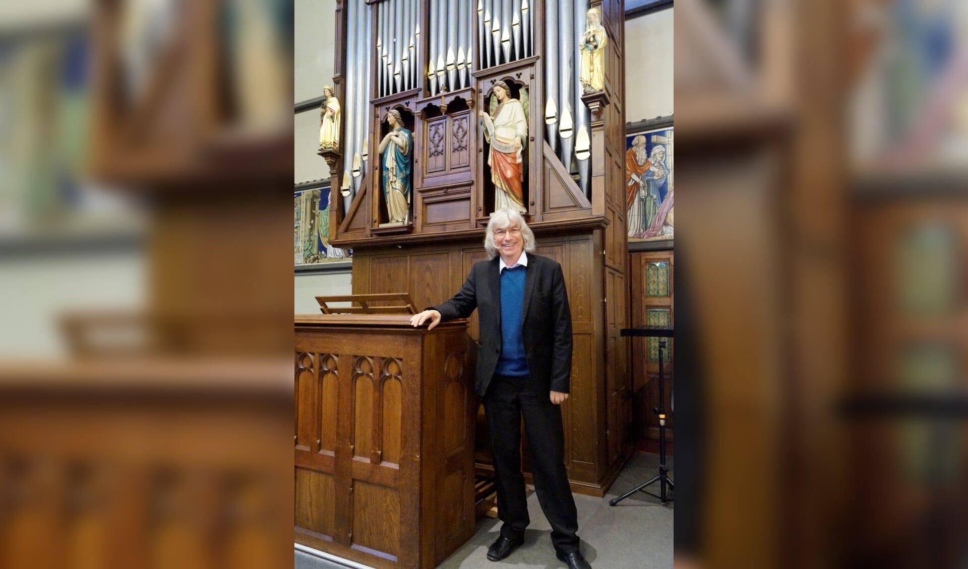 Gerard Legierse (1951) is sinds 2004 als vaste organist en dirigent verbonden aan deH. Bonifatiuskerk in Rijswijk.