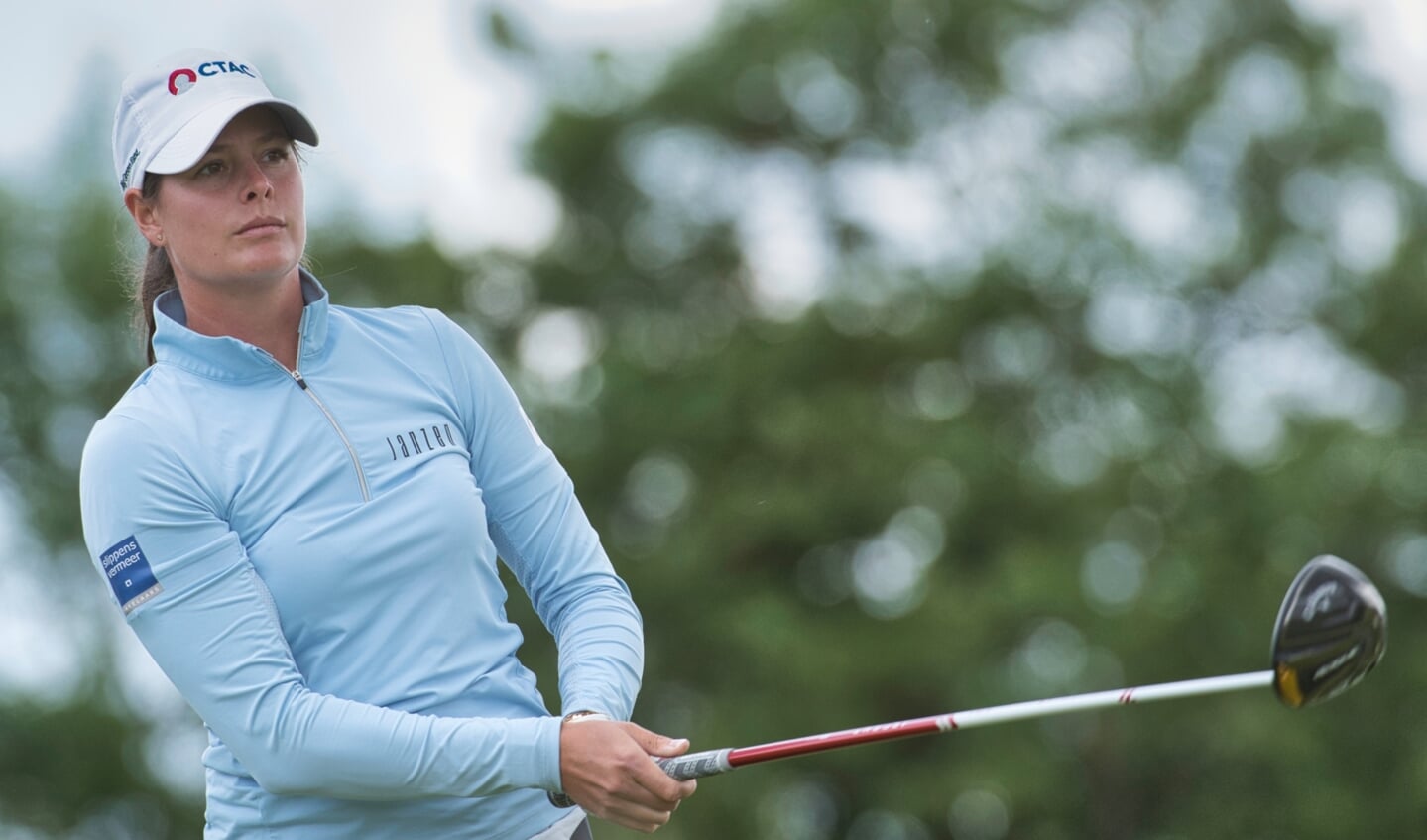 Pasqualle Coffa verraste vorig jaar met een negentiende plek en boekte sindsdien goede progressie. (Foto Golfsupport.nl)