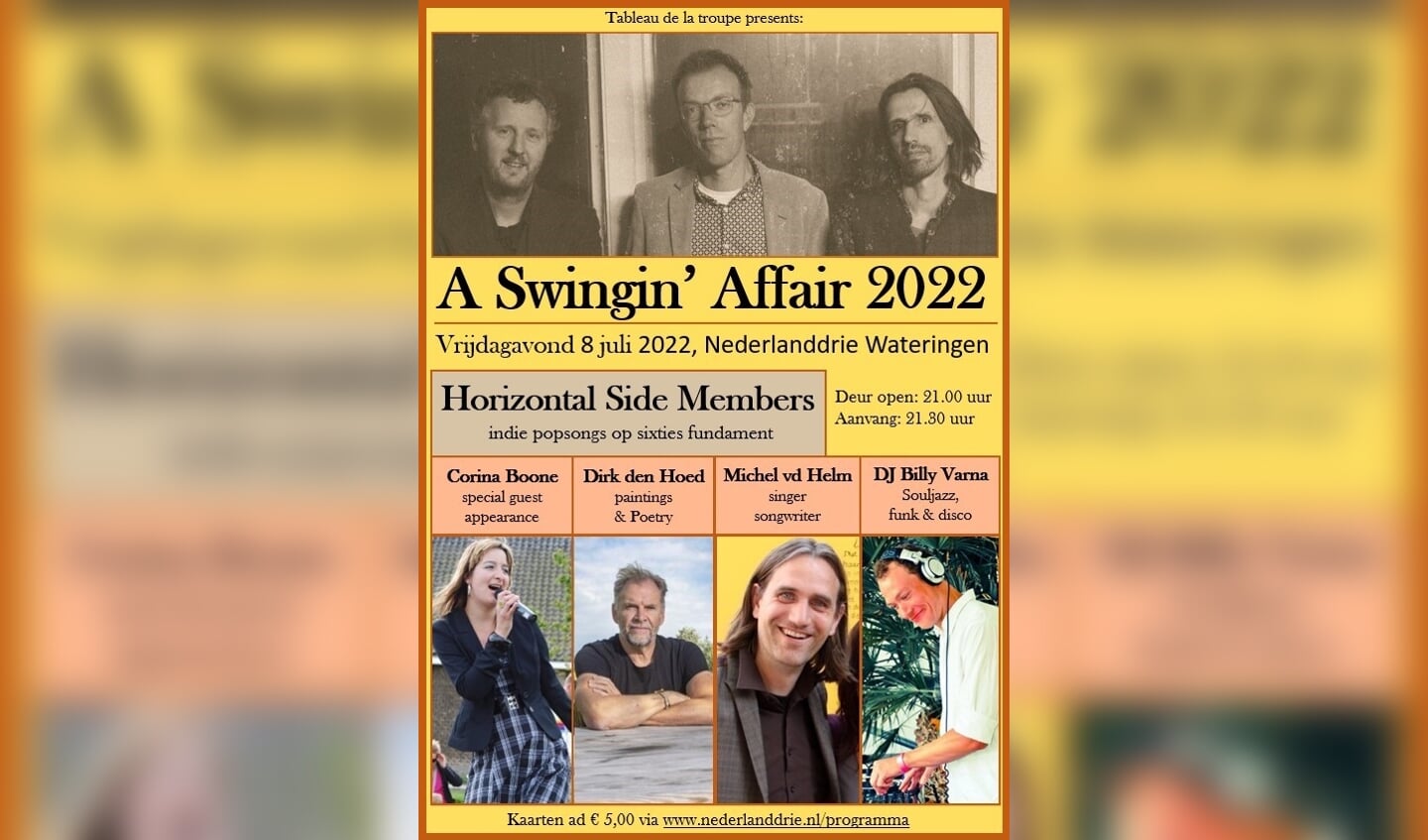 A Swinging Affair 2022 (Horizontal Side Members + Friends)