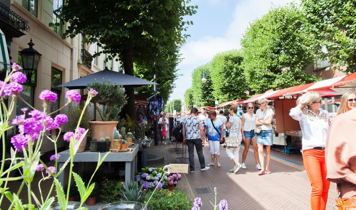 De feestweek van 's-Gravenzande trapt traditioneel de zomervakantie af.