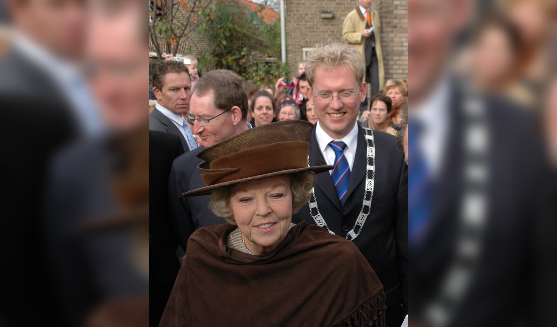 In november 2005 ontving burgemeester Rodenburg Koningin Beatrix tijdens haar zilveren regeringsjubileumtour. 