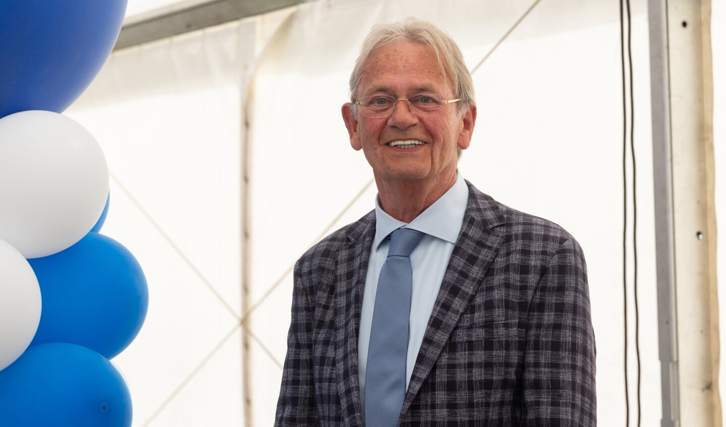 Jan van der Ben is bezig aan zijn laatste weken als voorzitter van DTS.