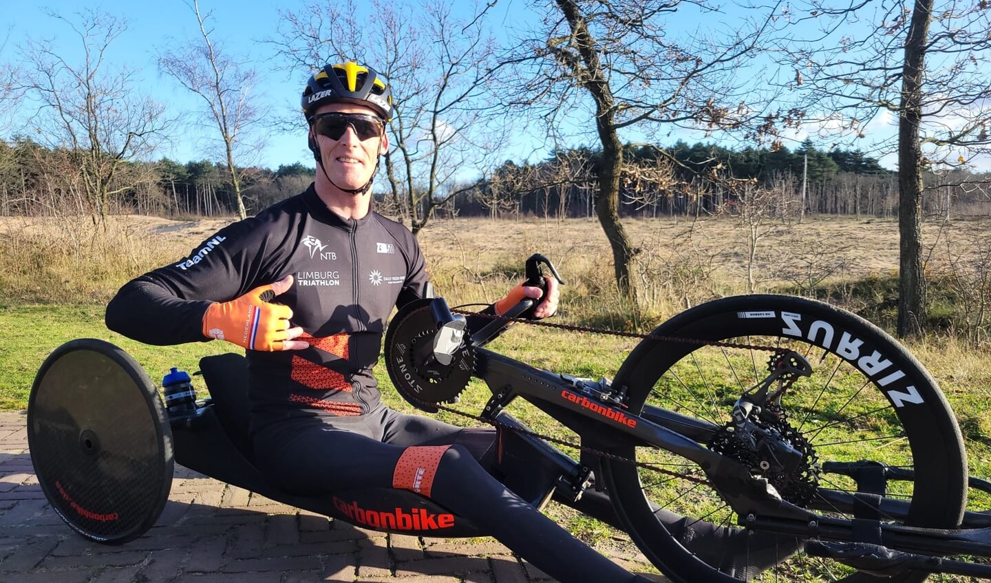 Geert Schipper: "Als ik niet sport, verveel ik me."