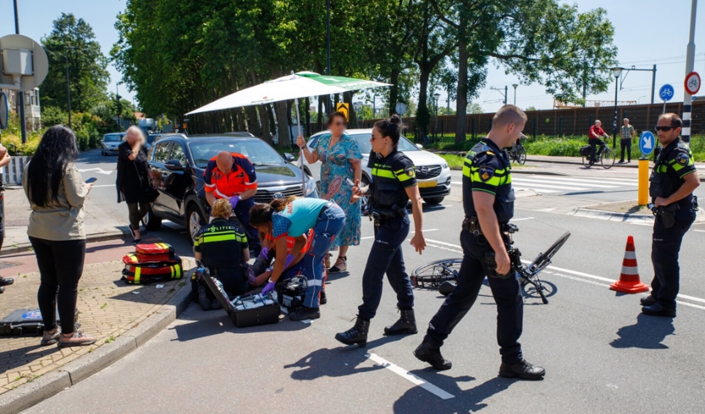 Fietser zwaar gewond op de Fenacoliuslaan Maassluis
