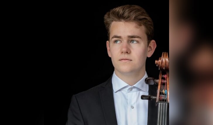De Luxemburgse cellist Tom Feltgen.