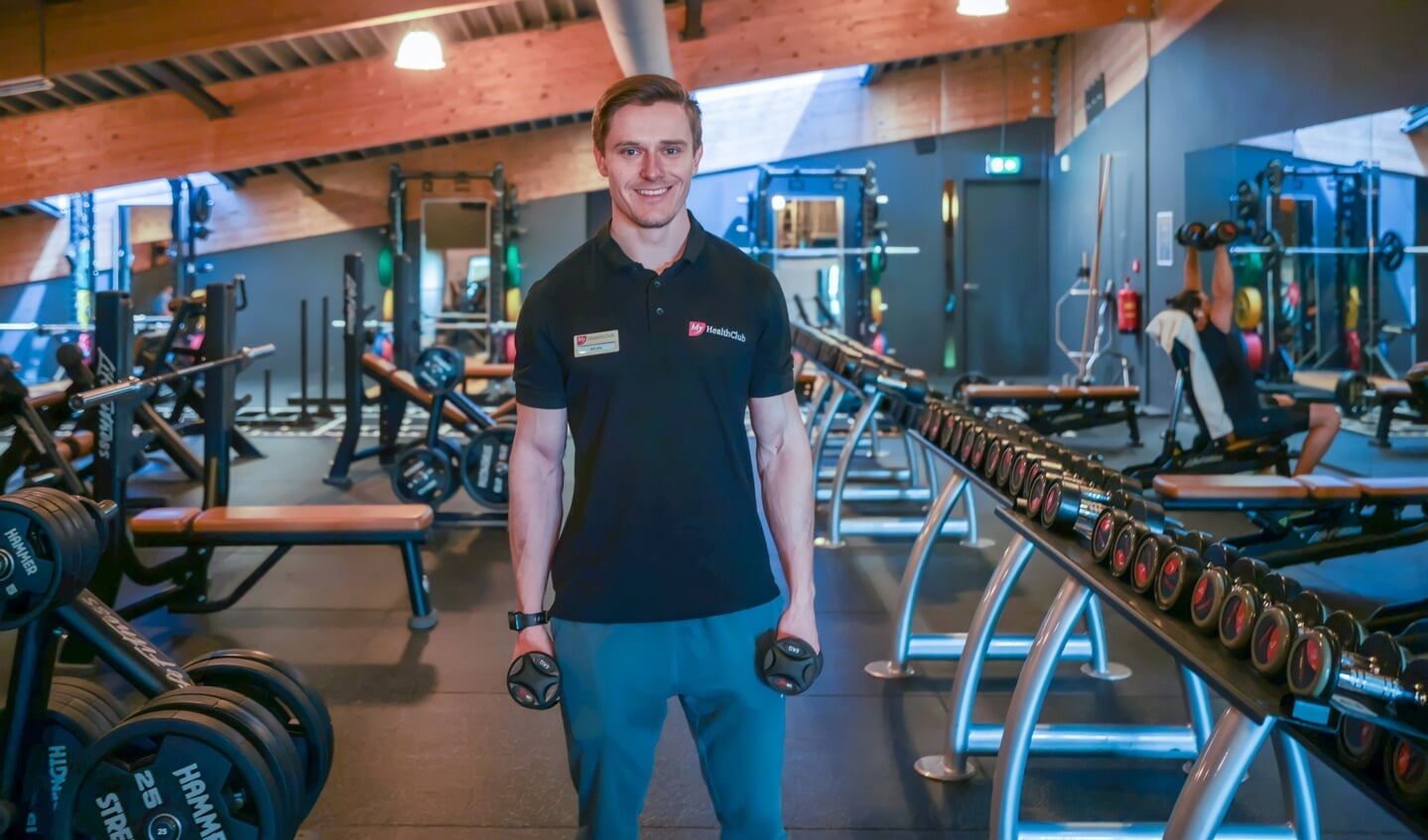 Kevin Hage in MyHealthClub Heerhugowaard.