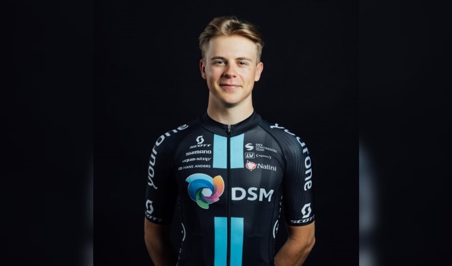 DSM voegde Casper van Uden toe aan het profteam. (Foto: Team DSM)