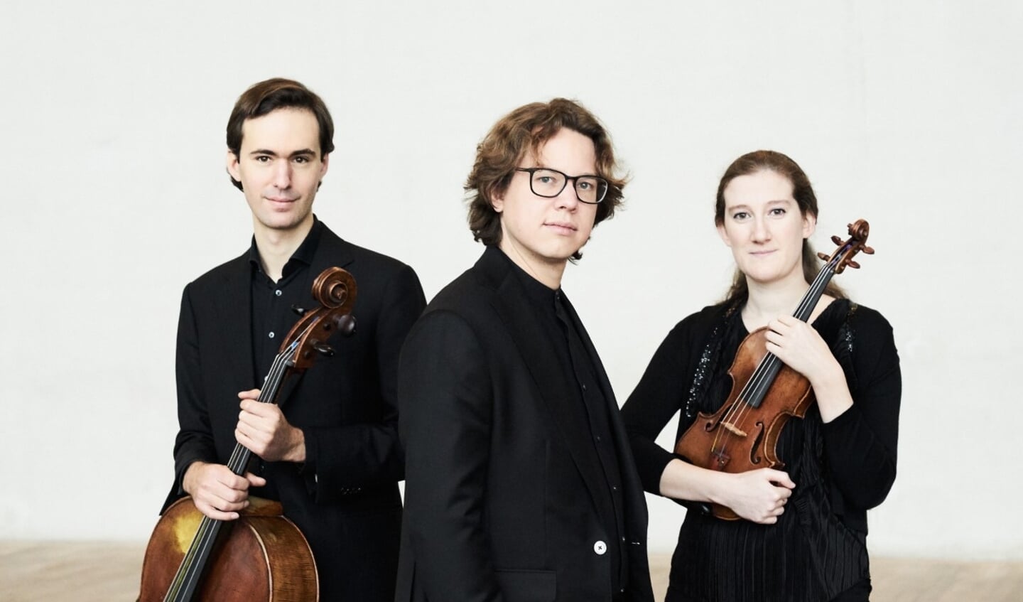 Het Van Baerle Trio.