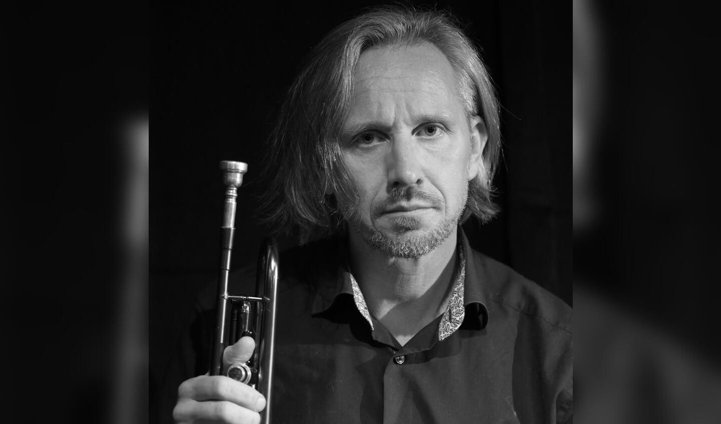 Jazztrompettist Wouter Hakhoff.