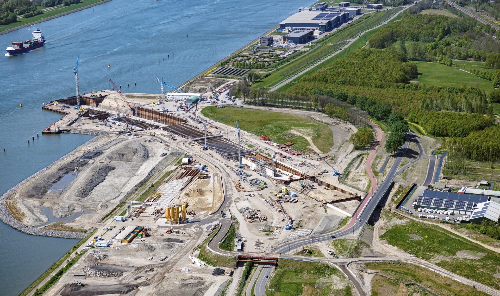 Bezoek 18 juni de Blankenburgverbinding tijdens Dag van de Bouw.