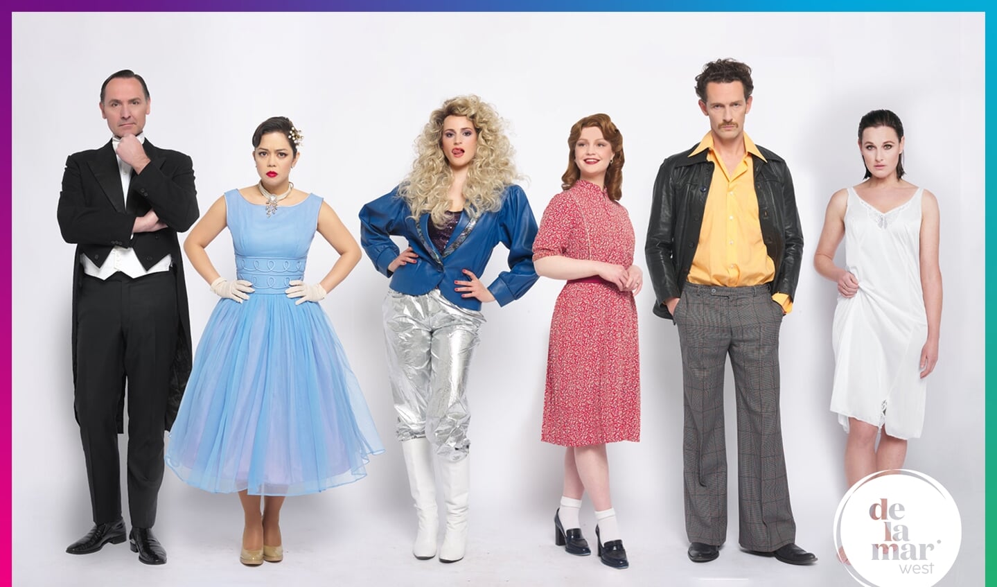 De musical Hello again te zien in DeLaMar West.