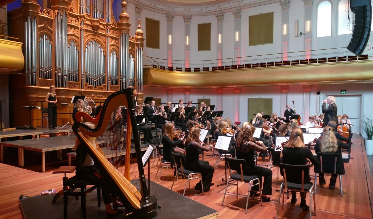 Het Kennemer Jeugdorkest.