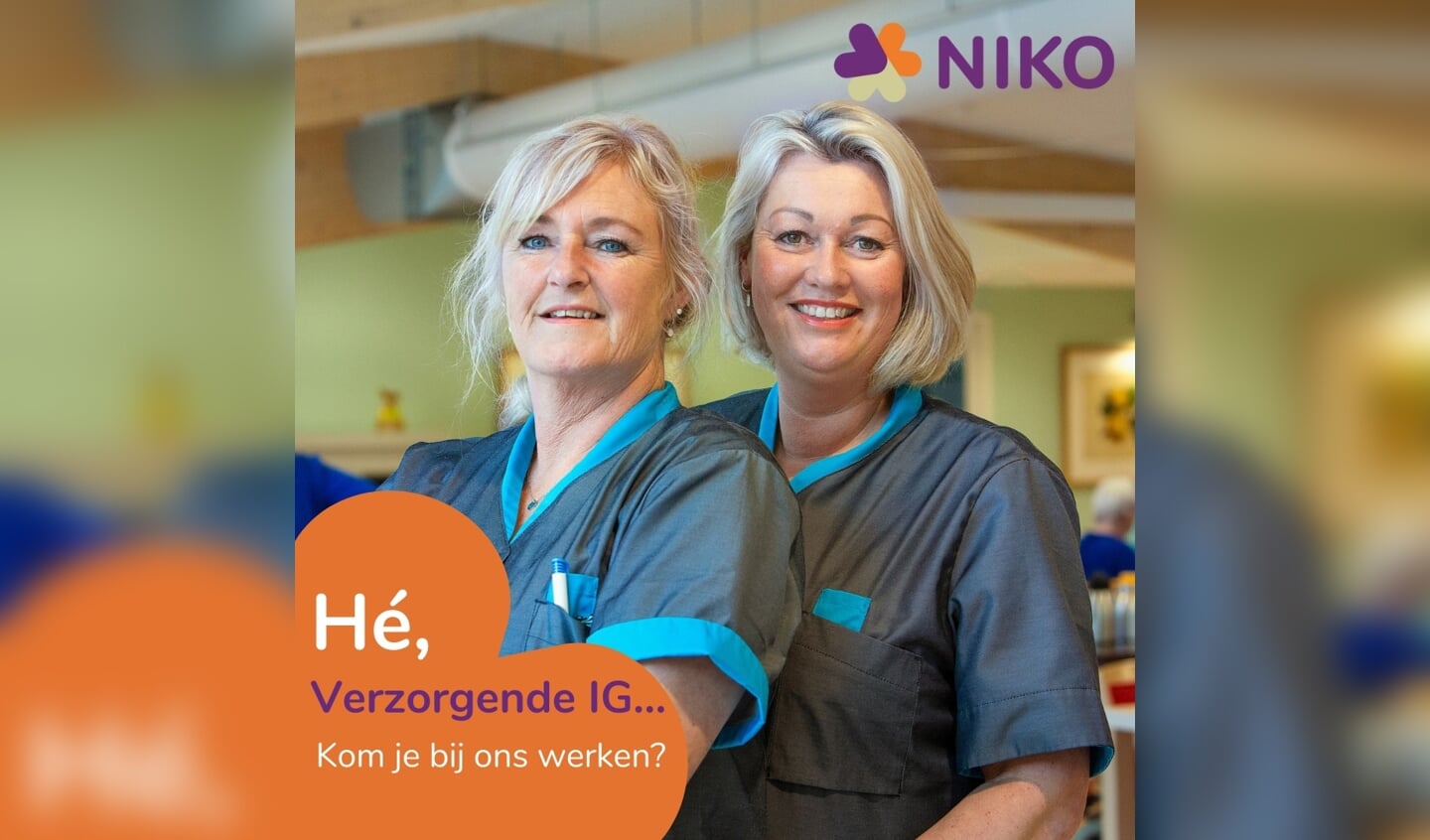 Zij-instromers Monique en Bianca.