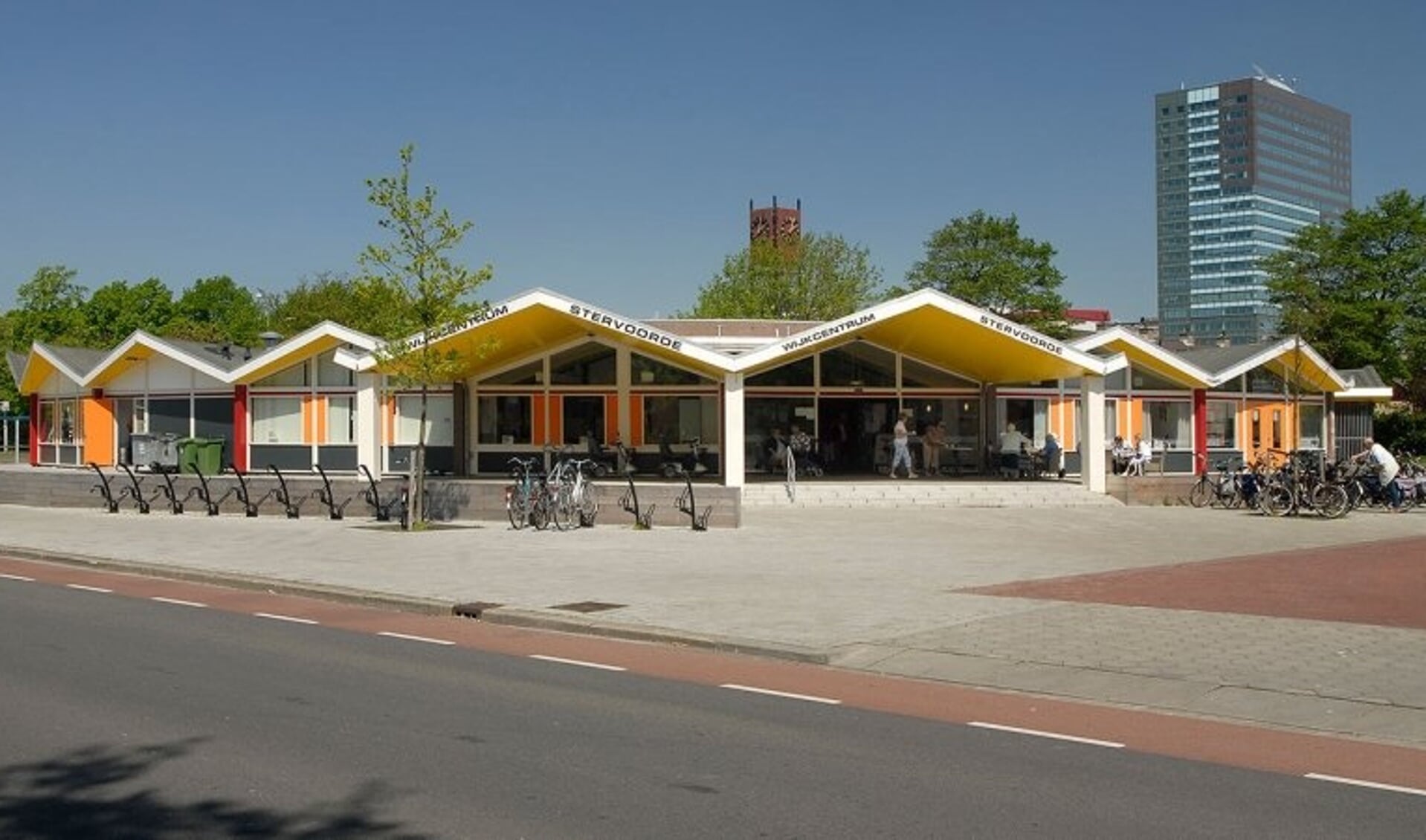 Wijkcentrum Stervoorde, een van de wijkcentra waar Welzijn Rijswijk gevestigd is.
