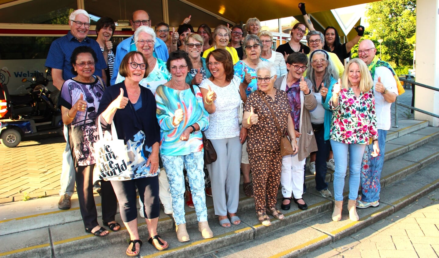 Dertig 'gangmakers' van het Lief & Leed-project kwamen woensdag 22 juni bijeen bij wijkcentrum Stervoorde.