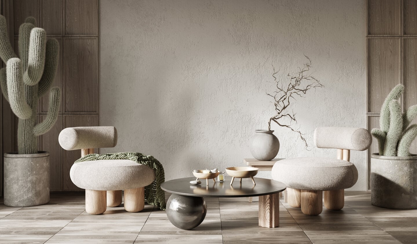 Wabi sabi betekent ‘de kunst van de imperfectie’.