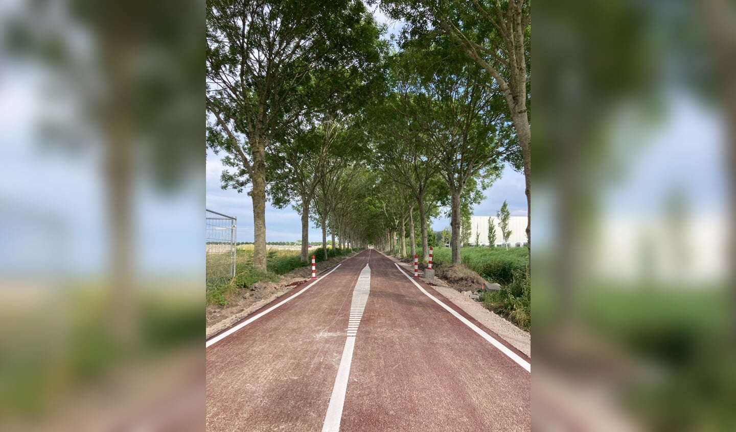De fietspaden verbinden Baanstee Noord en Purmerend met Kwadijk, Edam en Volendam.